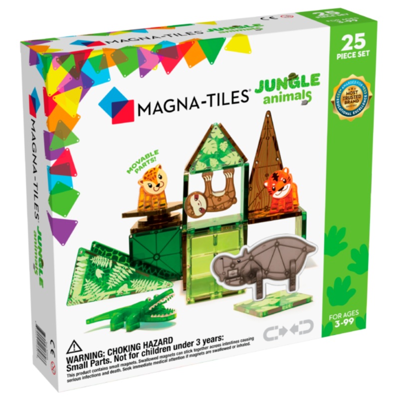 Twenty-Five Piece Jungle Set