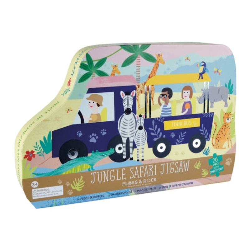 Twenty Piece Jungle Jigsaw Puzzle