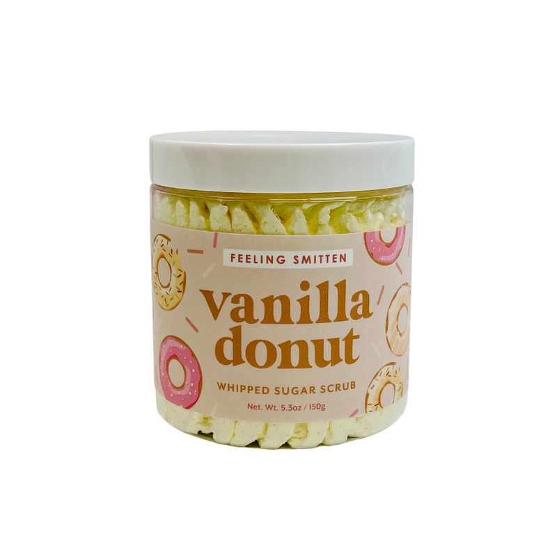 Vanilla Donut Whipped Sugar Scrub