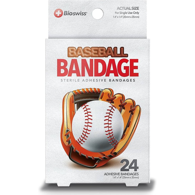 Baseball Bandages