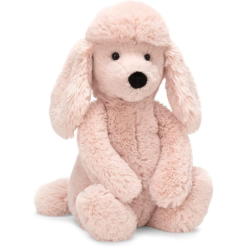 Bashful Blush Poodle