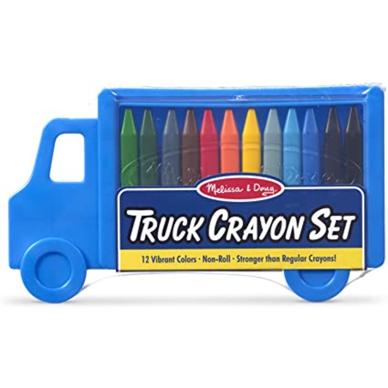 Truck Crayon Set