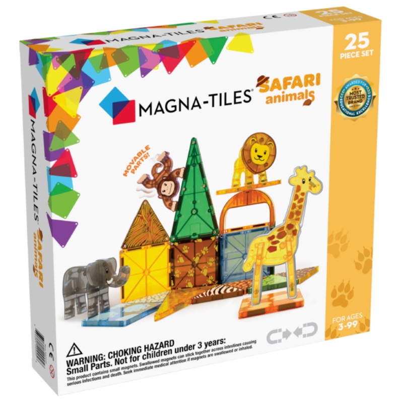 Twenty-Five Piece Safari Set