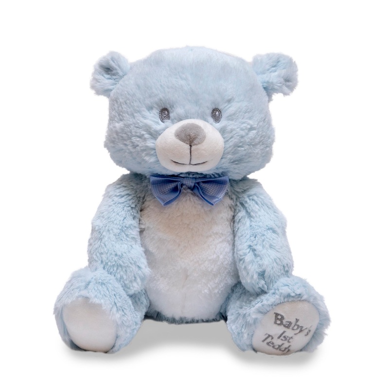 Baby's First Lullaby Teddy - Blue