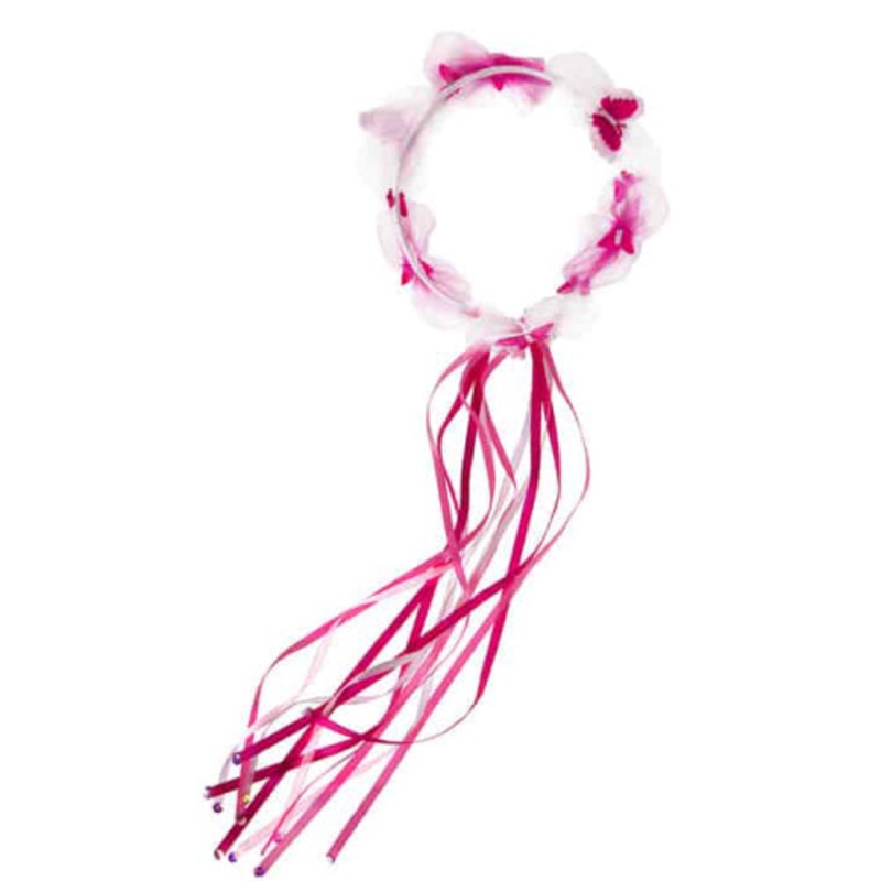 Blush Butterfly Tiara