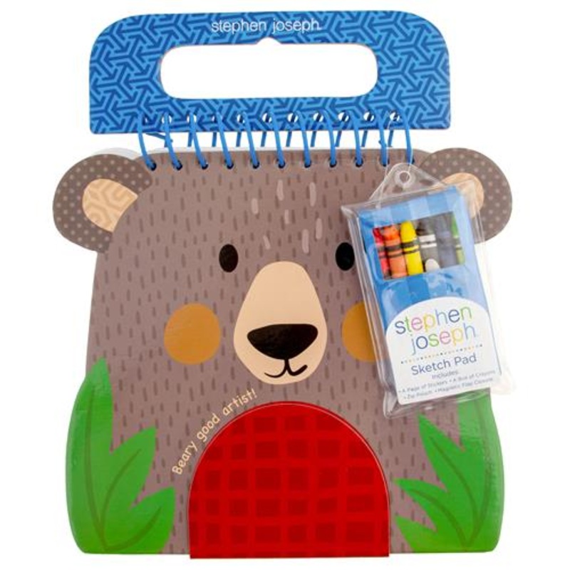 Bear Shaped Sketch Pad