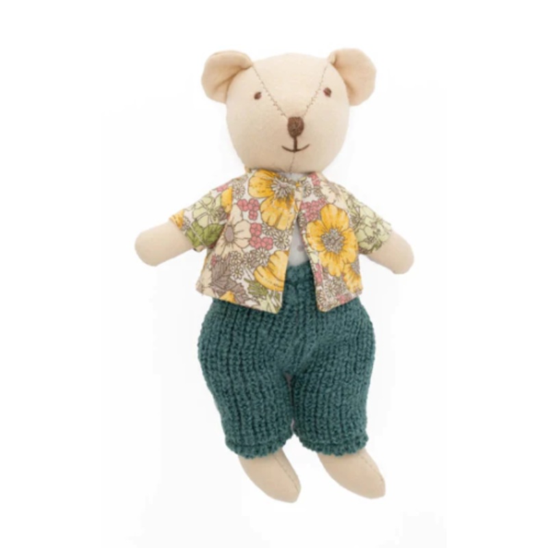 Bobbie the Bear Mini Doll 6.5"