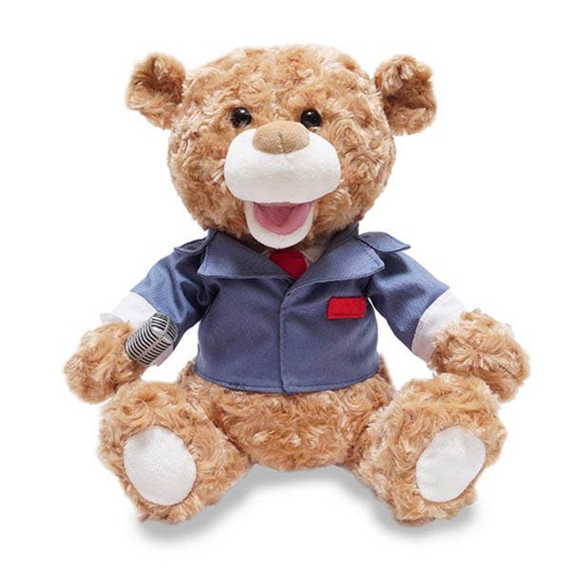 Tony Broadway Animated Plush