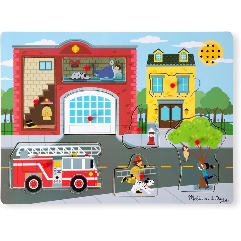Around The Fire Station Sound Puzzle