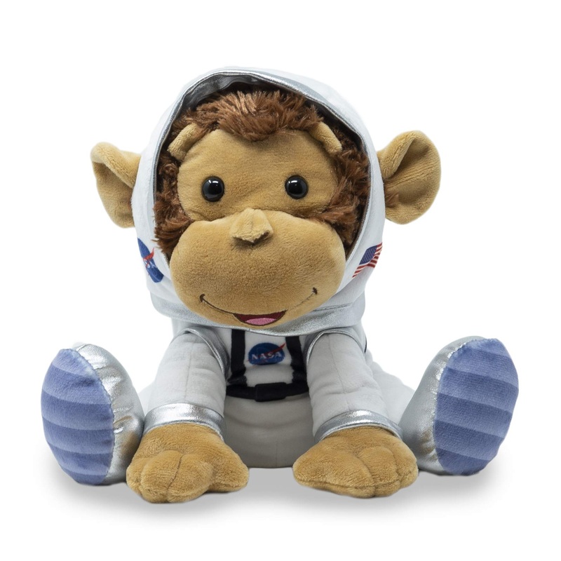Astro The Monkey Animated Stuffed Animals