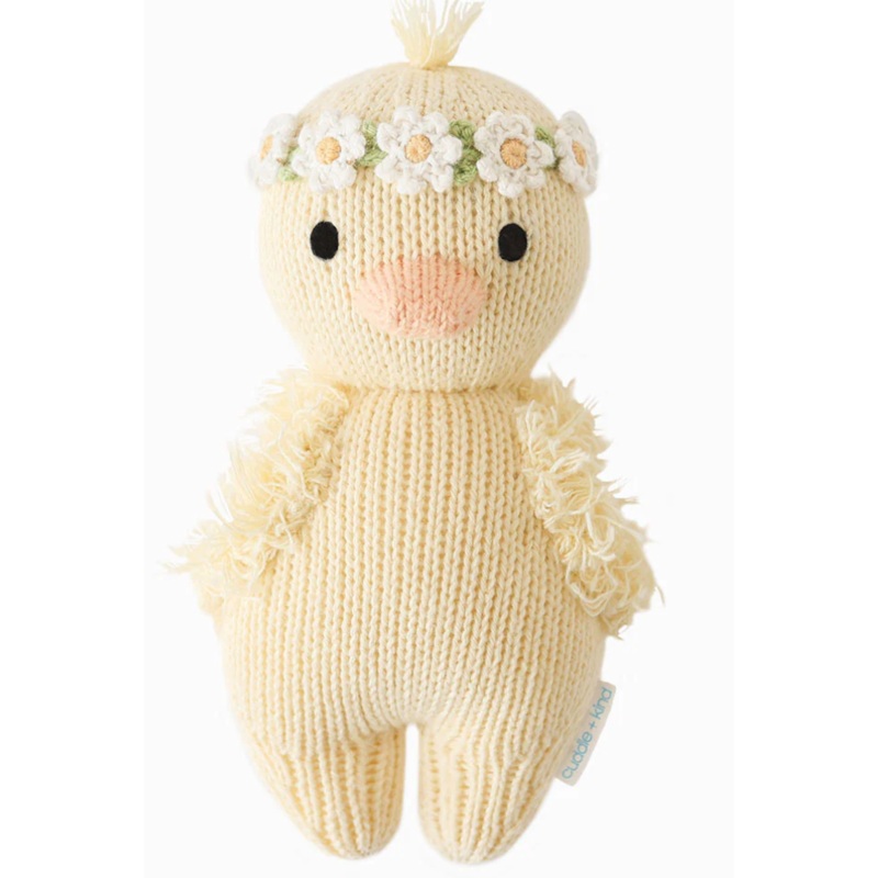 Baby Duckling - Ivory Floral