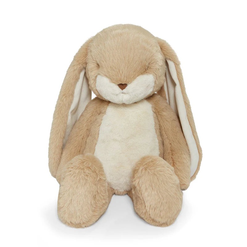 Big Floppy Nibble Bunny 20" - Almond Joy