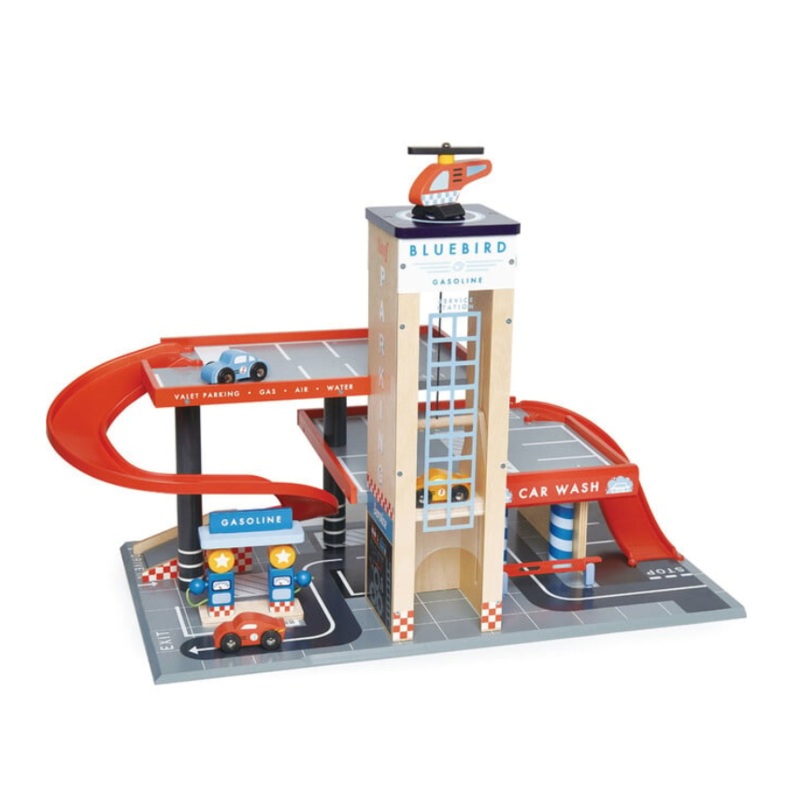 Blue Bird Service Station