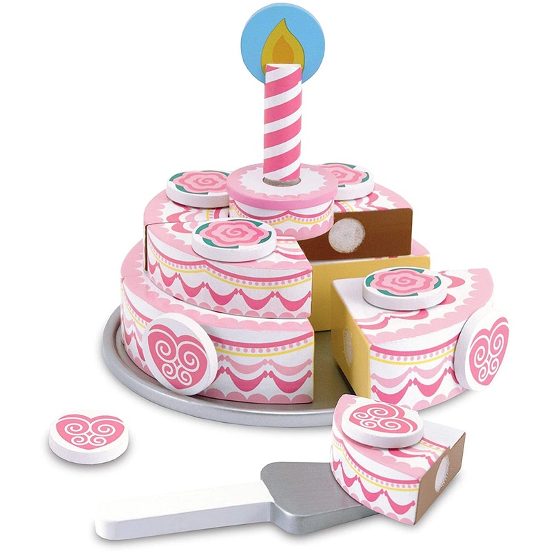 Triple Layer Party Cake