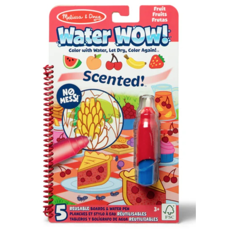 Water WOW! Fruit Scented Pad