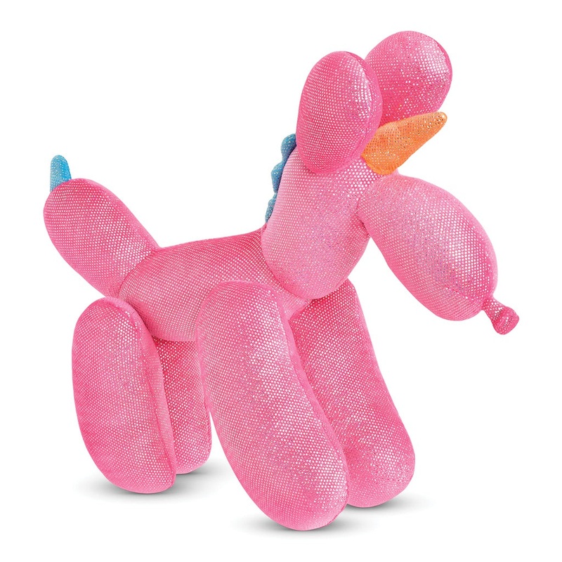 Balloon Unicorn Fleece With Foil Pillow