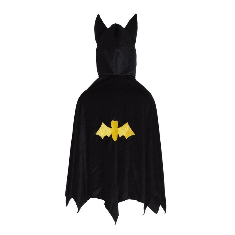 Black Hooded Bat Cape