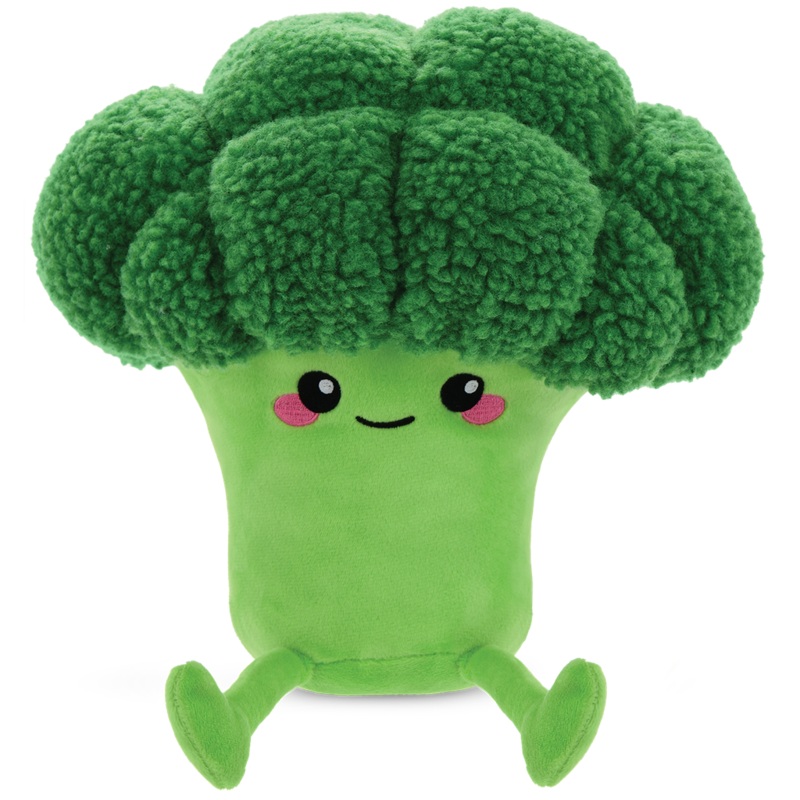 Broccoli Bob Sherpa And Fleece Plush