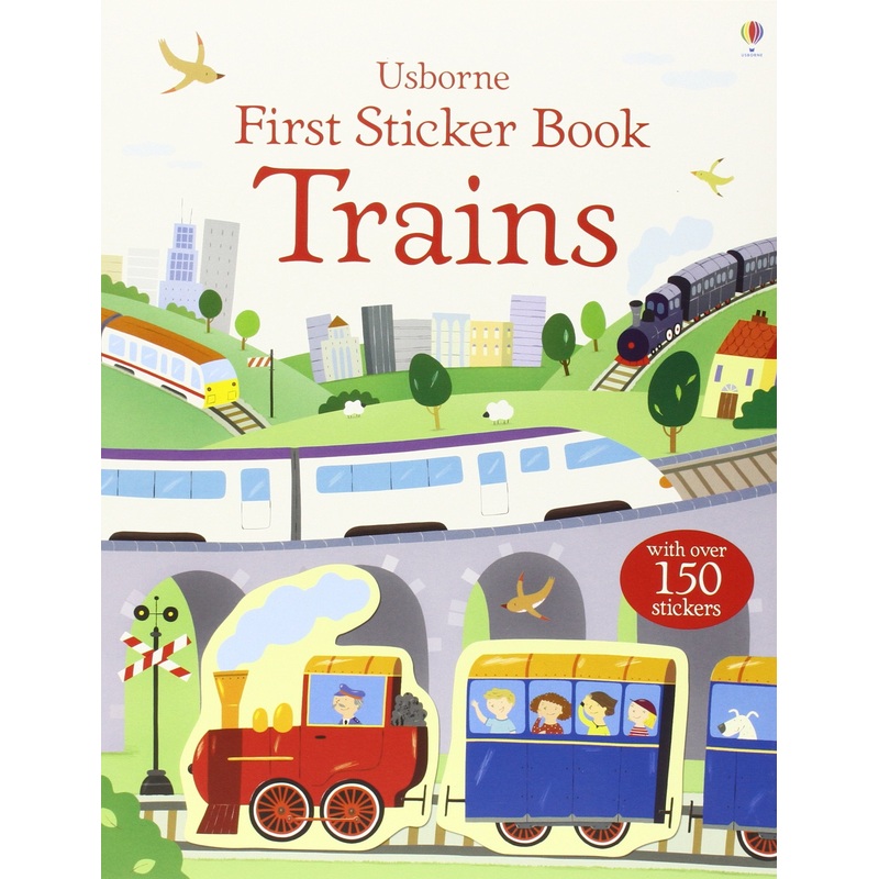 Trains First Sticker Book