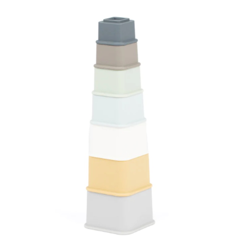 Warm Neutral Happy Stacks