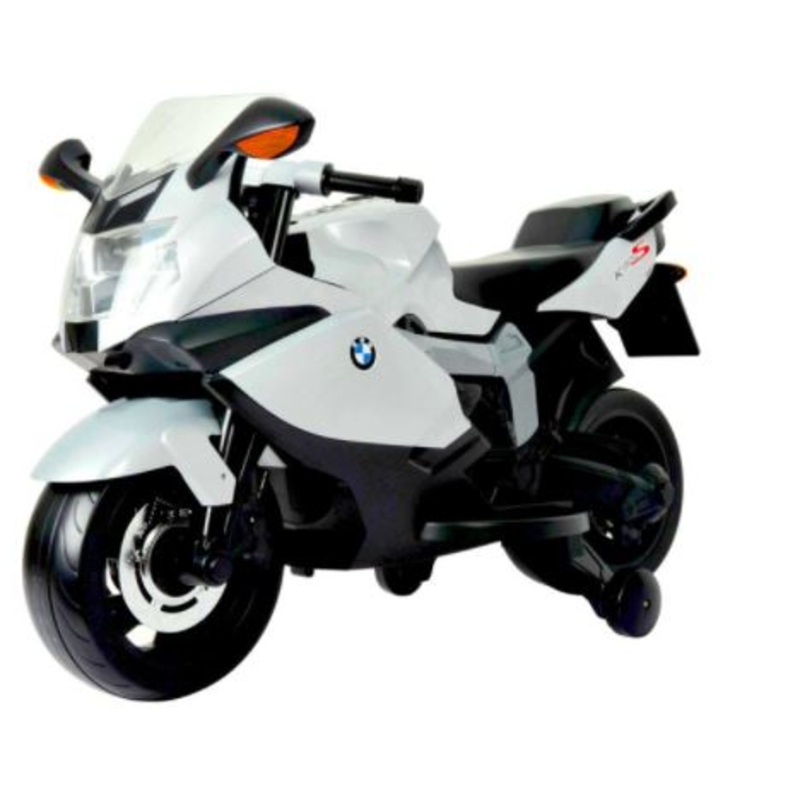 White BMW 12V Motorcycle