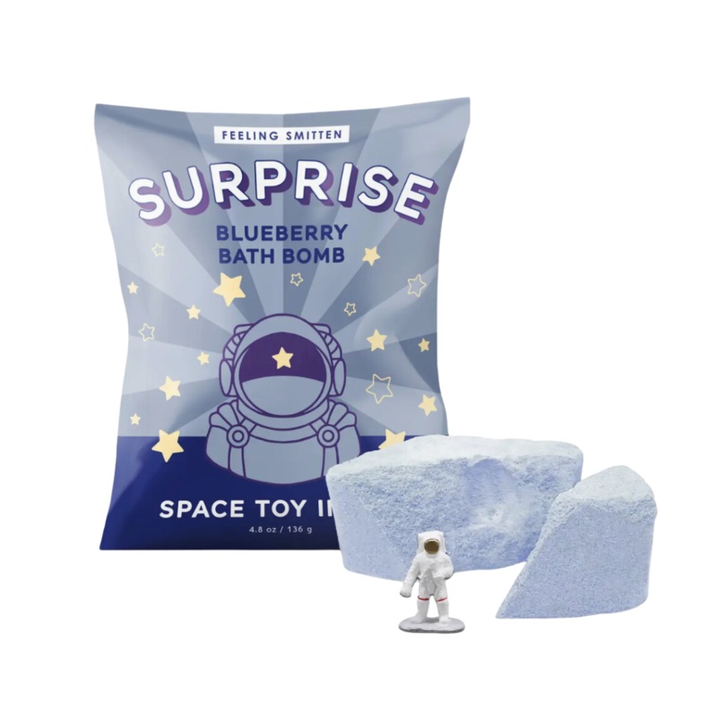 Astronaut Surprise Bag Blueberry Bath Bomb