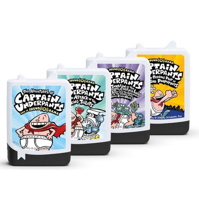 Audiobooks - Captain Underpants