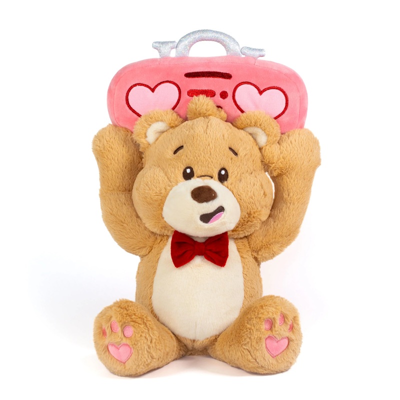 Be Mine Beary Animated Plush