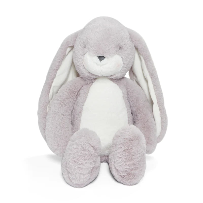 Big Floppy Nibble Bunny 20" - Lilac Marble