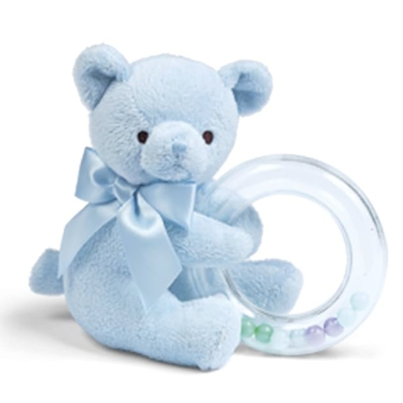 Blue Bear Shaker Rattle