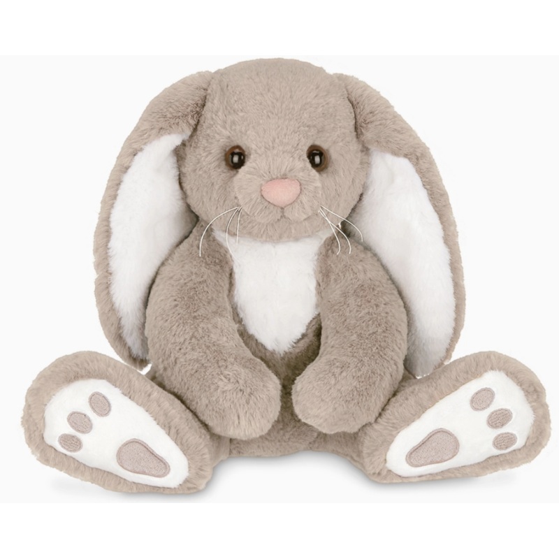 Boomer The Taupe And White Bunny