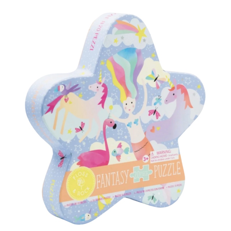 Twenty Piece Fantasy Star Jigsaw Puzzle
