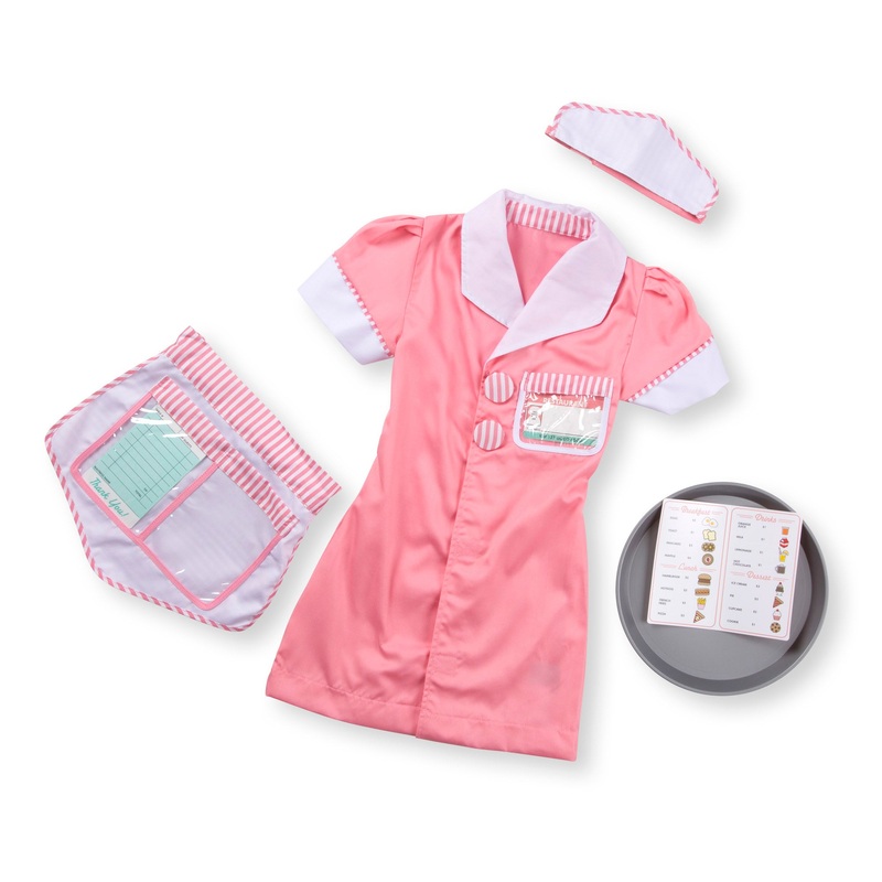 Waitress Role Play Set