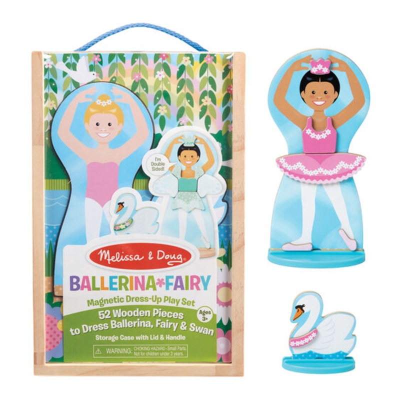 Ballerina/Fairy Magnetic Dress-Up Set