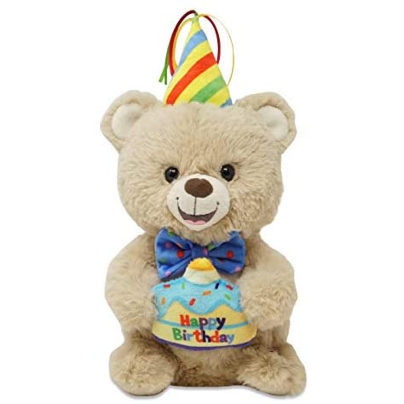 Birthday Benny Animated Plush