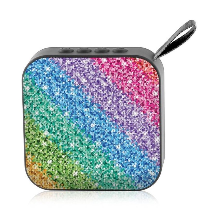 Bluetooth Speaker - Sassy Sequins