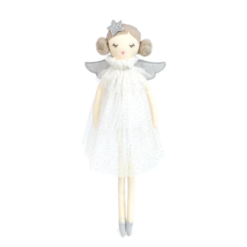 Ariel Fairy Doll - White