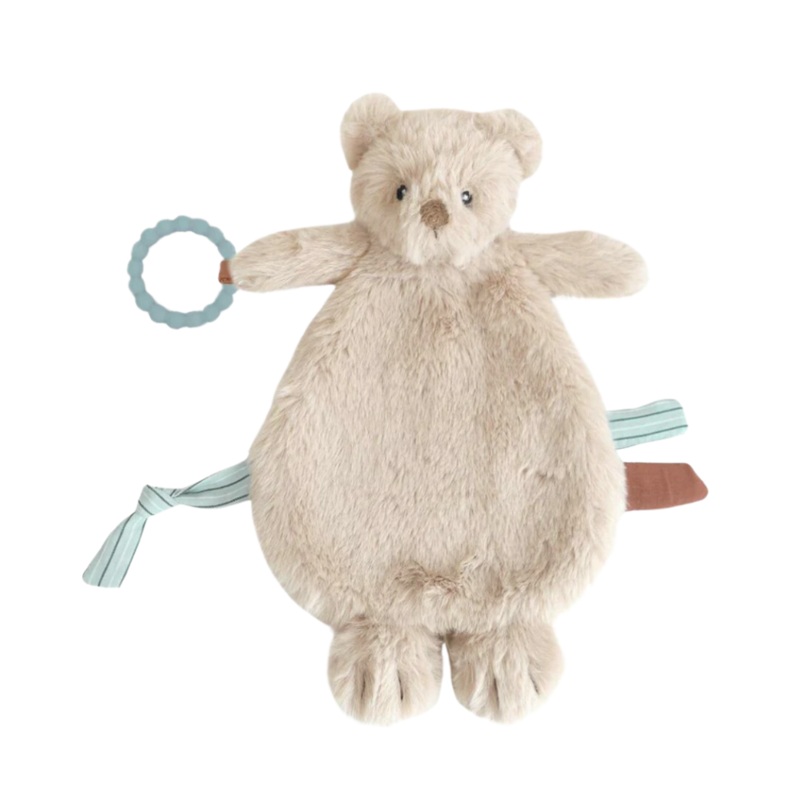 Baldwin Bear Silicone Teether Lovie