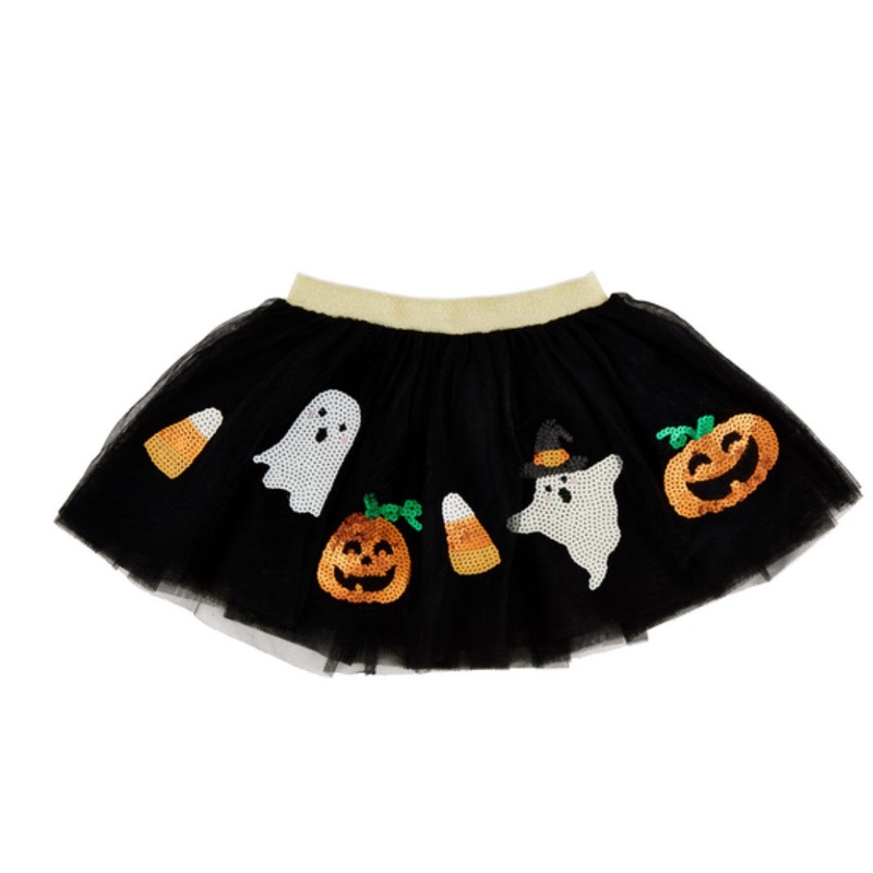 Black Halloween Tutu