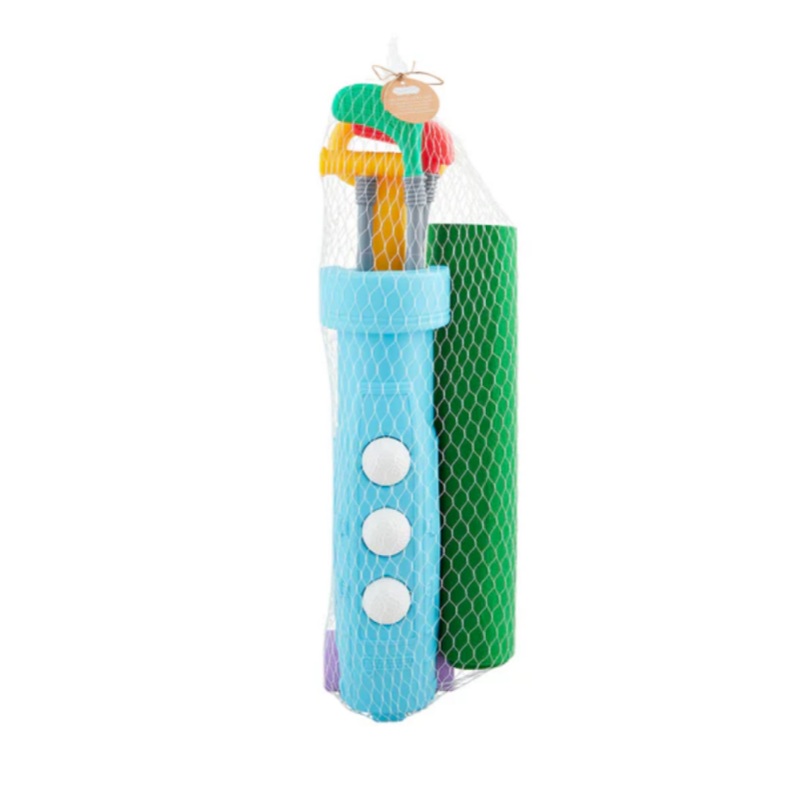 Blue Golf Playset