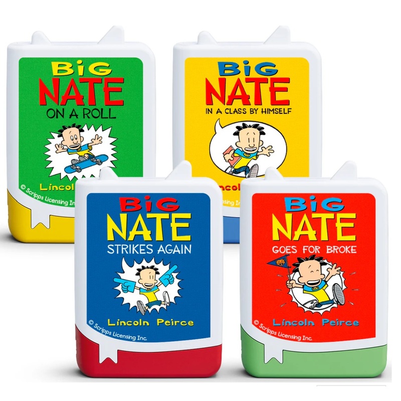 Audiobooks - Big Nate