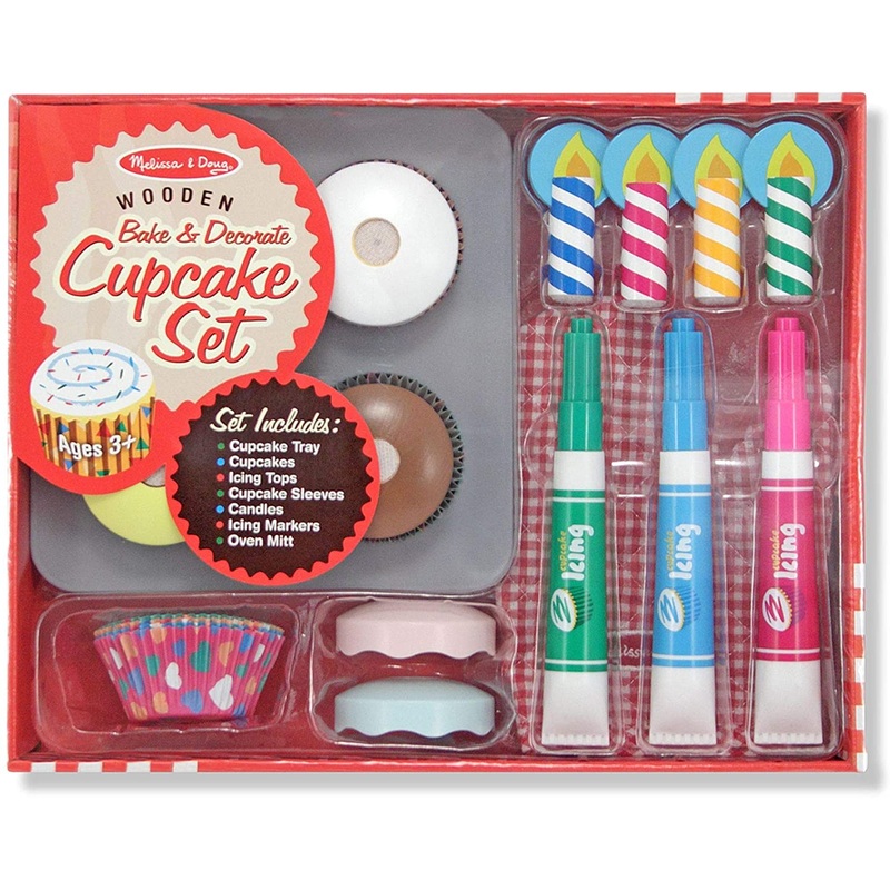 Bake and Decorate Cupcake Set