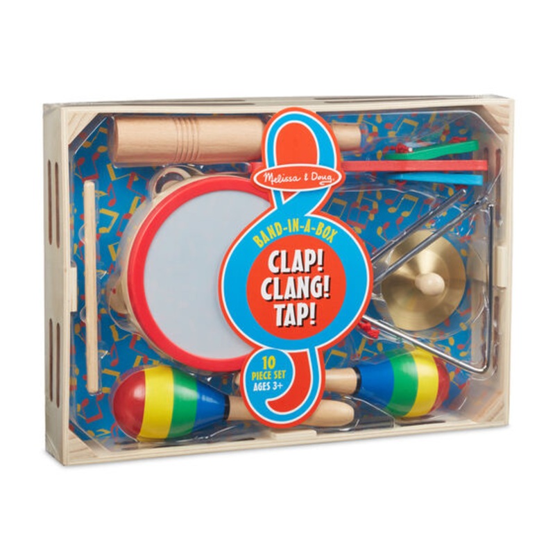 Band in a Box Clap! Clang! Tap!