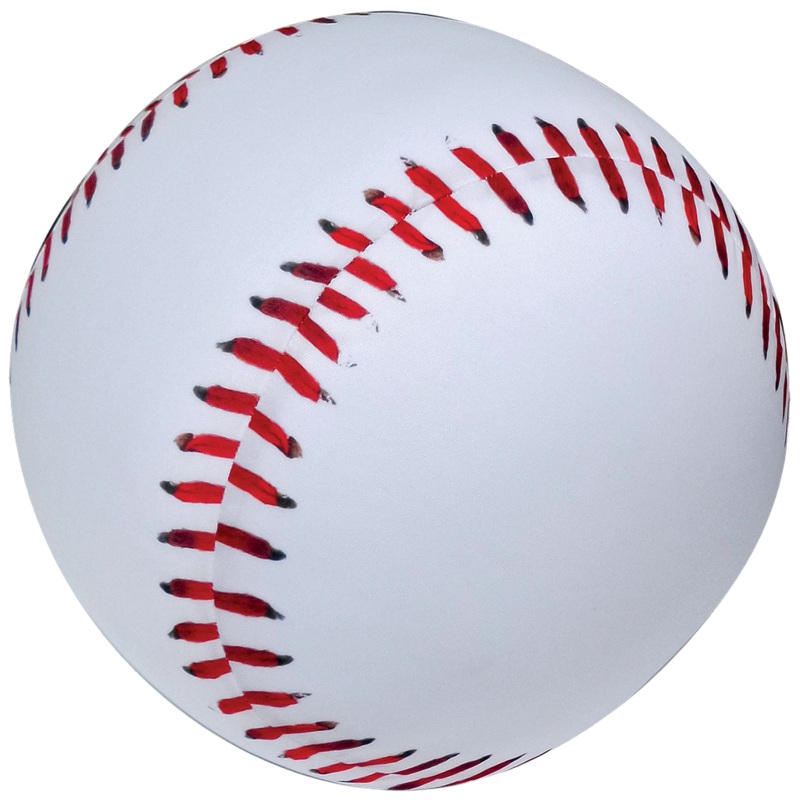 Baseball 3D Microbead Pillow