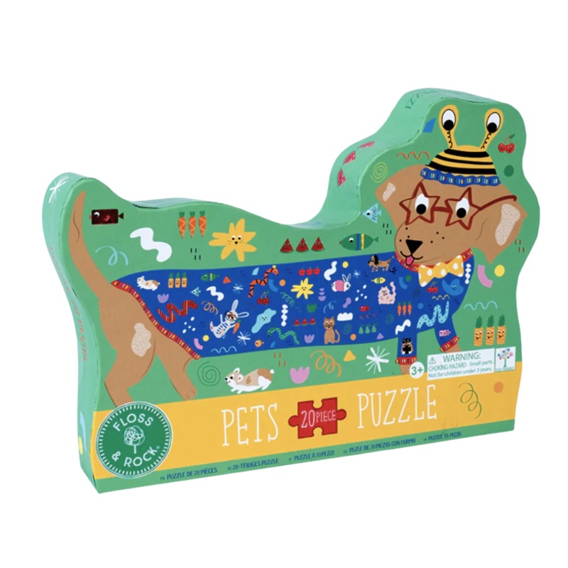 Twenty Piece Sausage Dog Jigsaw Puzzle