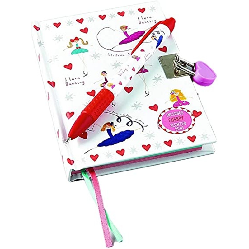 Ballet Diary With Pen