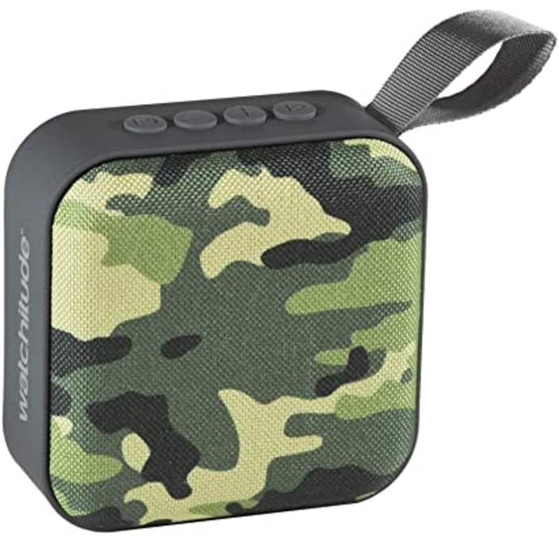 Bluetooth Speaker - Army Camo
