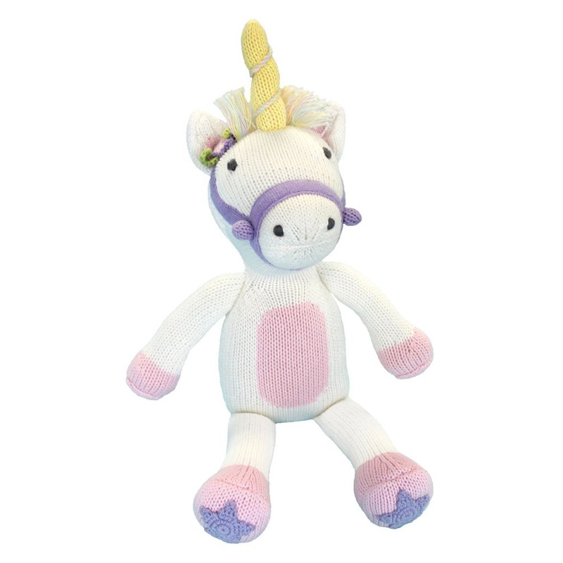 Twinkle The Unicorn 14" Doll