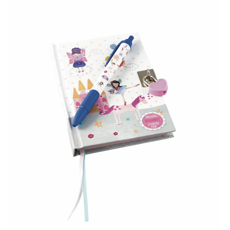 Unicorn Diary With Pen