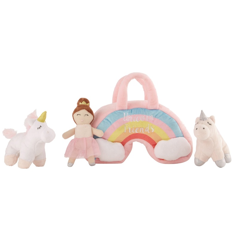 Unicorn Friends Plush Set